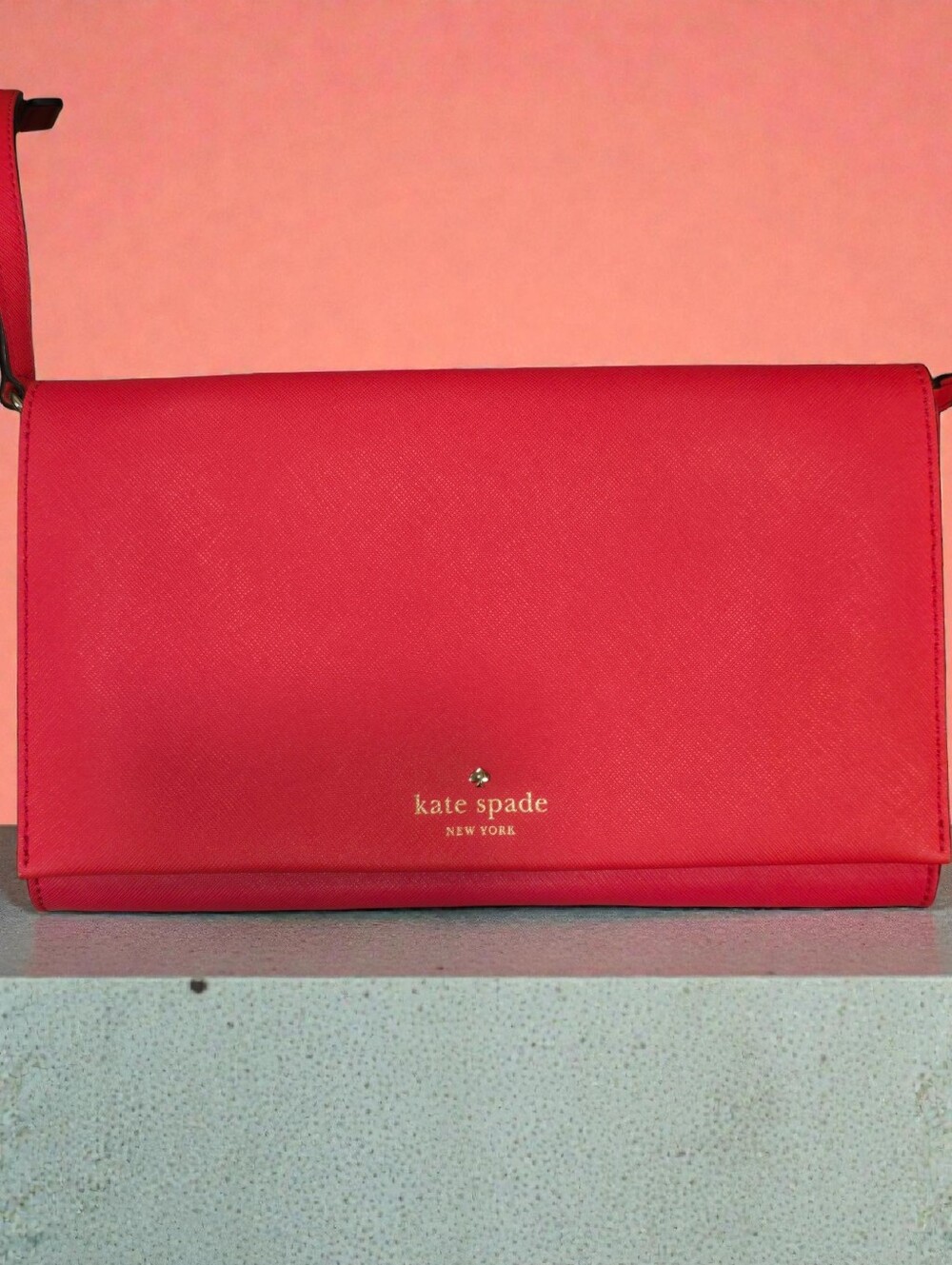 Kate Spade Convertible Crossbody Clutch EUC - Picture 9 of 9